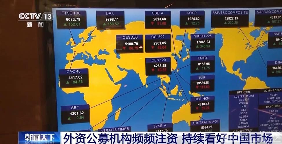 外资机构纷纷发声看好中国资本市场