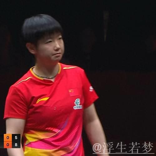 蒯曼晋级WTT总决赛女单决赛 孙颖莎因伤退赛